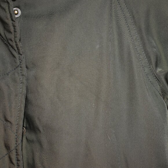 Unisex Old Navy Parka Utility Coat Faux Fur Prepper XSmall Crocodile Tears - Picture 5 of 11